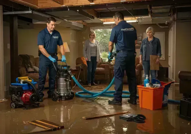 Basement Water Extraction and Removal Techniques process in Western Springs, IL